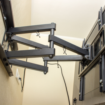 wall mount full motion Home Theater Installation